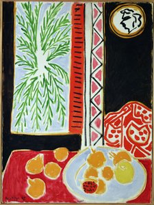 Stilleben med granatepler av Henri Matisse