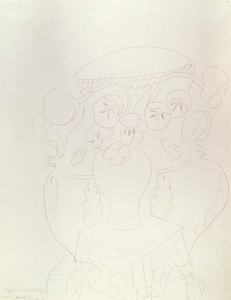 Stilleben med to vaser av Henri Matisse