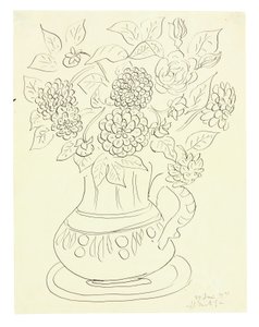 Buketten av Henri Matisse