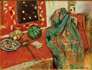 De røde løperne av Henri Matisse