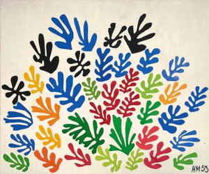 The Sheaf (La Gerbe) av Henri Matisse