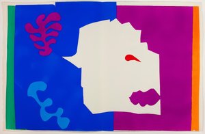 Ulven, fra jazzen av Henri Matisse