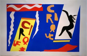 Sirkuset / Jazzen av Henri Matisse