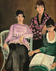 De tre søstrene av Henri Matisse
