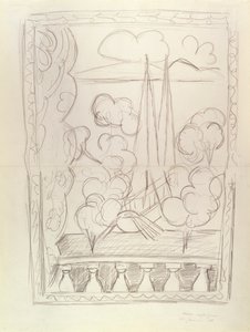 Vindu på Tahiti av Henri Matisse