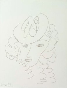 Kvinne med hatt av Henri Matisse