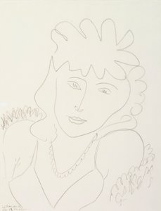 Kvinne med hatt av Henri Matisse