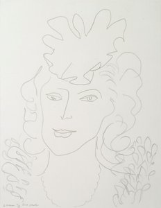 Kvinne med hatt av Henri Matisse