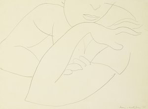 Kvinne med kryssede armer av Henri Matisse