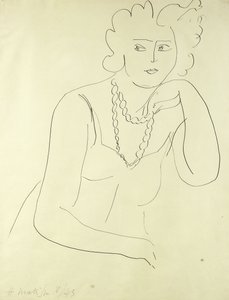 Damehalskjede av Henri Matisse