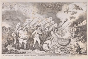 En sjarm for et demokrati, gjennomgått, analysert og ødelagt 1. januar 1799 til konf..., 1. januar 1799. av Henri Merke