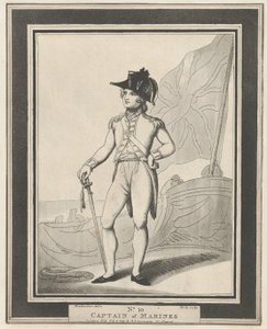 Nr. 10: Marinesoldatskaptein, 15. februar 1799.