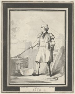 Nr. 4: Cook, 15. februar 1799. av Henri Merke