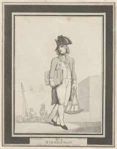 Nr. 5: Midshipman, 15. februar 1799. av Henri Merke