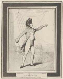 nr. 7: Løytnant, 15. februar 1799.