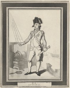 Nr. 9: Admiral, 15. februar 1799. av Henri Merke