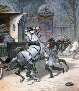 En ung modig mann, Paris, 1892 av Henri Meyer