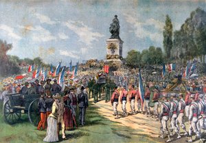 Årsdagen for slaget ved Mars-la-Tour, 16. august 1870, 1892 av Henri Meyer
