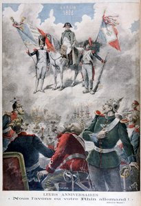 Anti-tysk allegori, 1895 av Henri Meyer