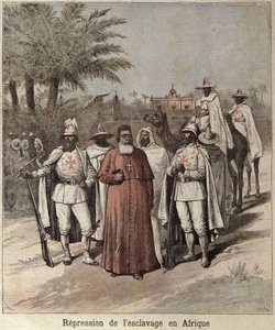Kardinal Lavigerie av Henri Meyer