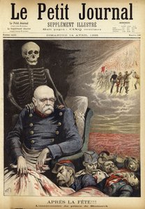 Forside av Le Petit Journal, 14. april 1895