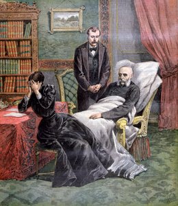 Jules Ferrys død, 1893 av Henri Meyer