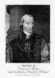 Frans II, den hellige romerske keiser, 1815. av Henri Meyer