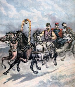 Fransk-russisk allianse, 1893 av Henri Meyer