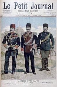 Den osmanske hæren, 1895 av Henri Meyer