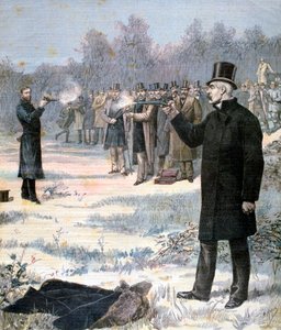 Duellen mellom Paul Deroulede og Georges Clemenceau, 1893