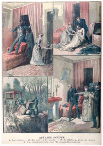 Gouffe-mysteriet, 1890 av Henri Meyer