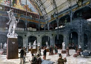 Den nye skulpturpaviljongen ved Palais de l