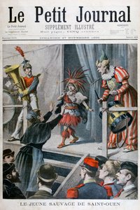 Den unge villmannen i Saint-Ouen, Paris, 1898 av Henri Meyer
