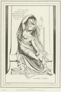Allegory of Thought av Henri Michel Antoine Chapu