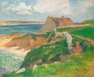 Øya Raguenez, Bretagne av Henri Moret