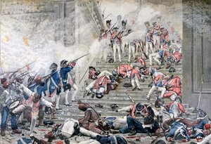 Inntak av Tuileriene, 10. august 1792, 1892