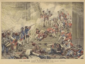 The Take of the Tuileries (10. august 1792)