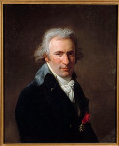 Portrett av Jean Baptiste Canthaney dit Clery (1759-1809) valet de chambre til Louis XVI ved tempelet Maleri av Henri Pierre Danloux (1753-1809) 1798 Søn. 0,65x0,54m av Henri Pierre Danloux