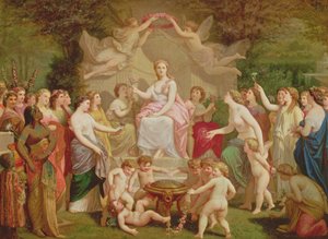 Allegory of Spring, 1871