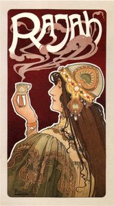 Rajah kaffeplakat, 1899