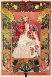 The Scent of a Rose, ca. 1890 (olje på lerret)
