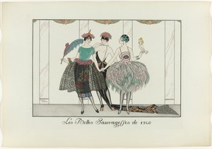 The Beautiful Savages of 1920 (tittel på objekt) The Happiness of the Day eller Fashionable Graces (serietittel)