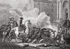 Nederlag for de parisiske seksjonene, mai 1795, fra 