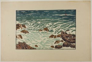 Liten bølge stiger, Pointe de la Haye