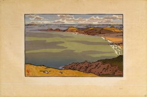 Pointe du Decollé av Henri Rivière
