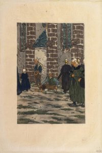 Benådningen av Sainte-Anne-la-Palud av Henri Rivière