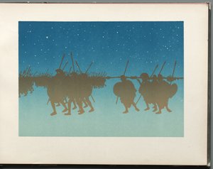 The Progress of the Stars: Les Soldats av Henri Rivière