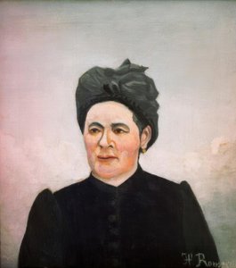 Portrett av en kvinne av Henri Rousseau