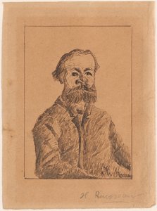 Selvportrett av Henri Rousseau