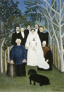 Bryllupsfesten av Henri Rousseau
